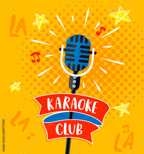 Karaoke cub symbol.