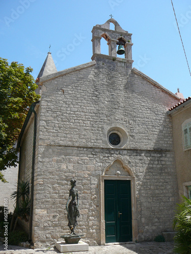 Church in the city of Osor photo