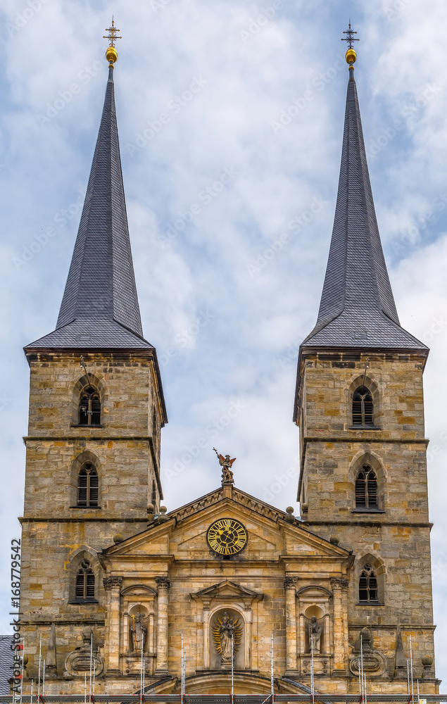 Michaelsberg Abbey, Bamberg, Germany