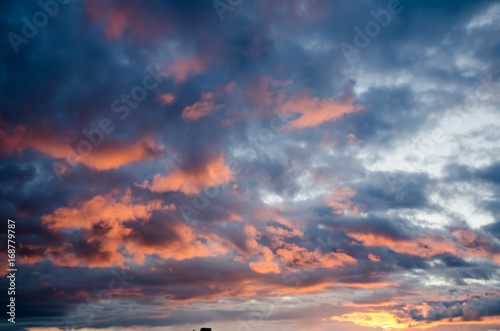 Clouds at sunrise © Kohar