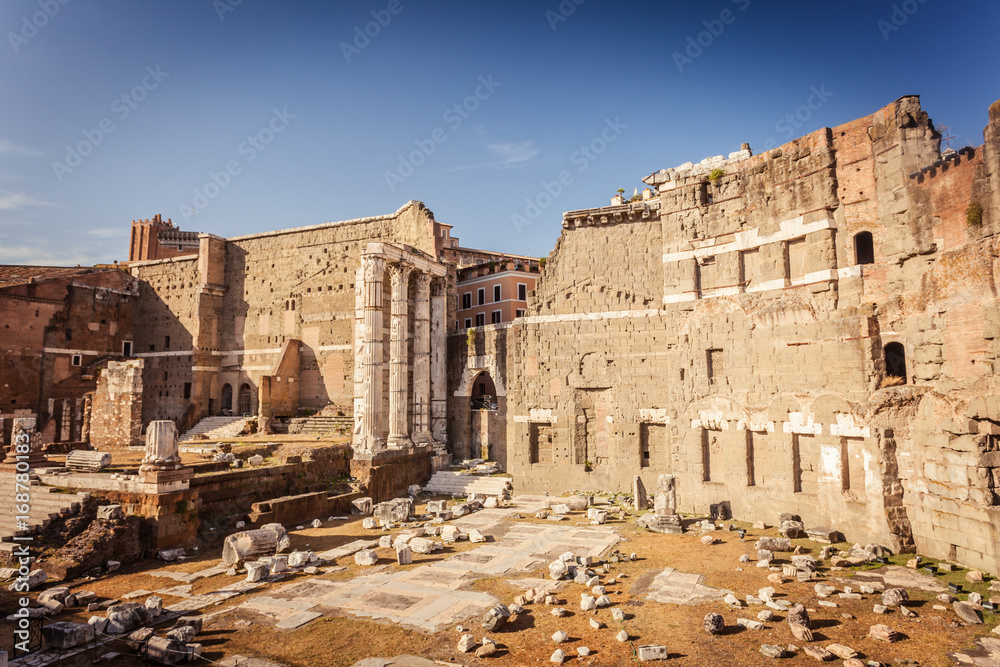 Fototapeta premium Forum of Augustus in Rome