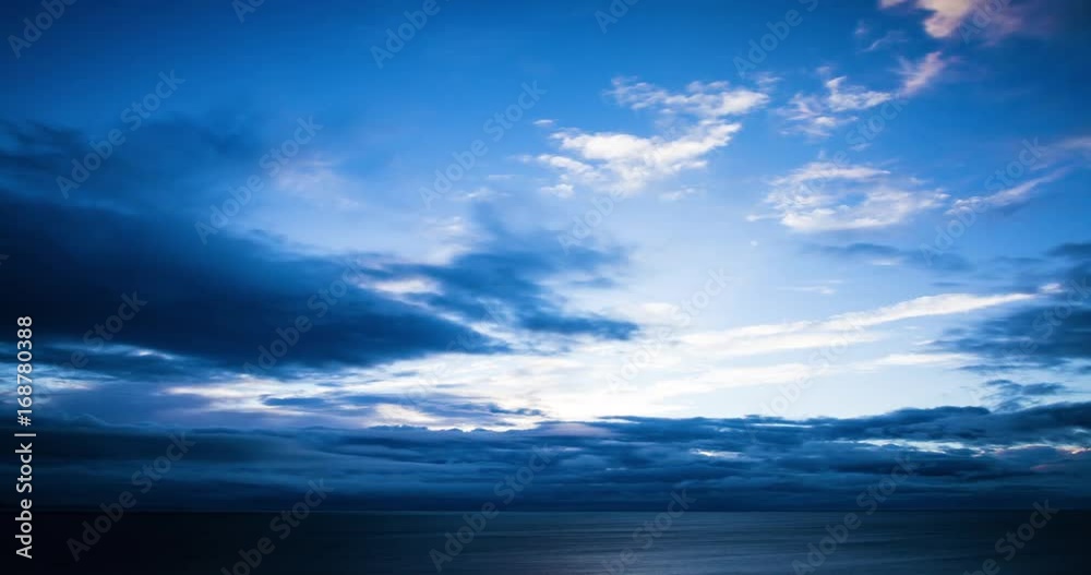 timelapse of a storm moving across the ocean offshore timelapse of a storm moving across the ocean offshore