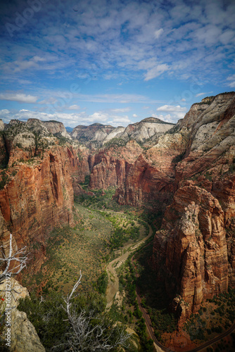 Cathedral Mountains Zion 