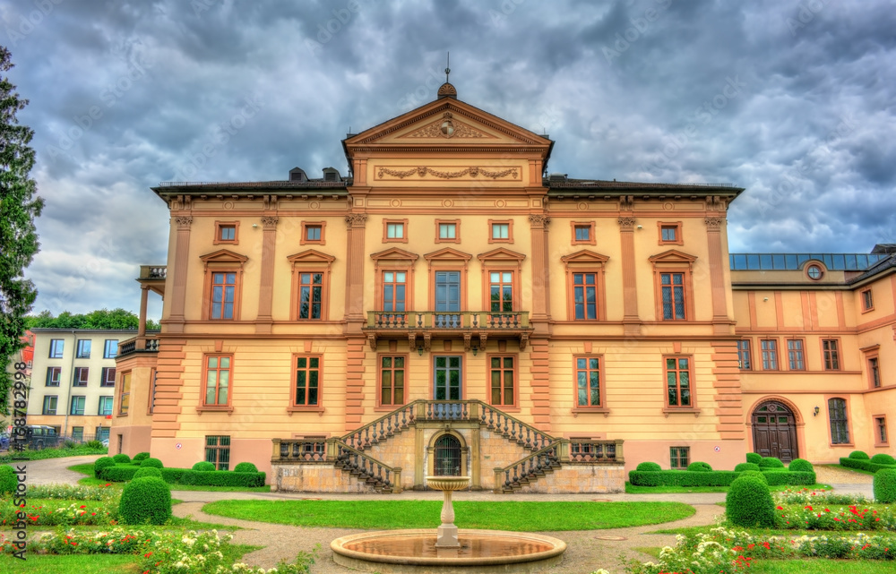 State archives in Sigmaringen - Baden-Wurttemberg, Germany