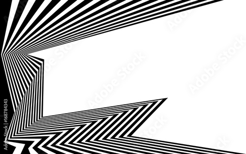 black and white stripe line pattern abstract graphic