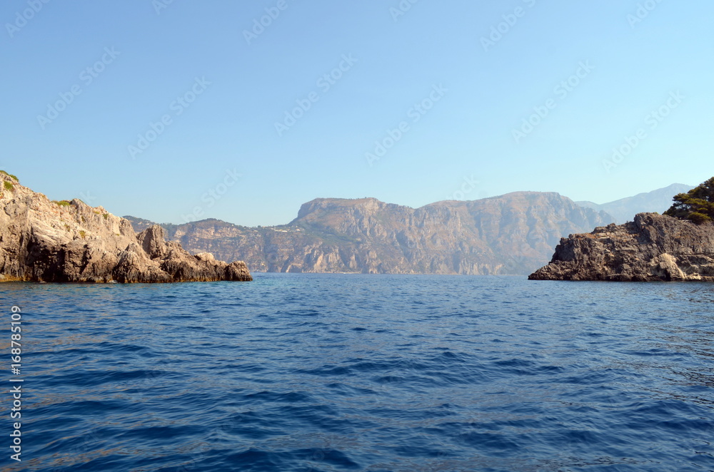 Li Galli Inseln bei Sorrento