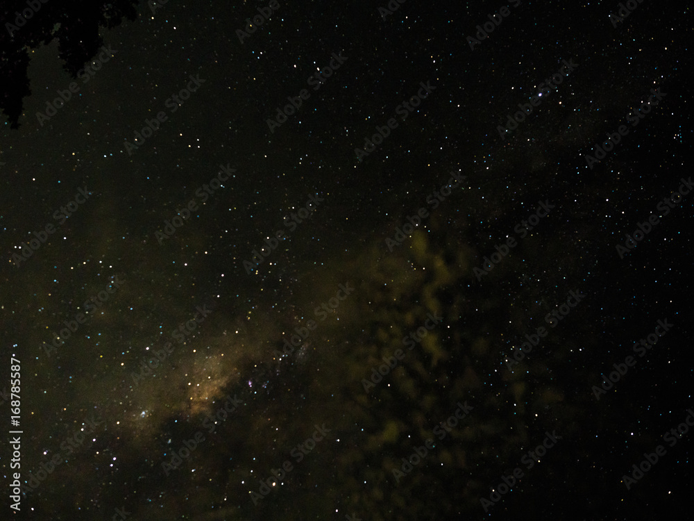 Obraz premium milky way