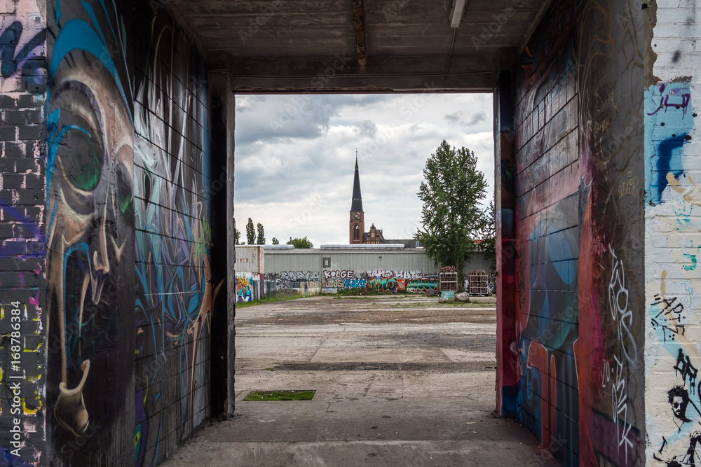 Fototapeta premium Berlin - na stronie RAW