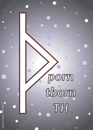 the runes card