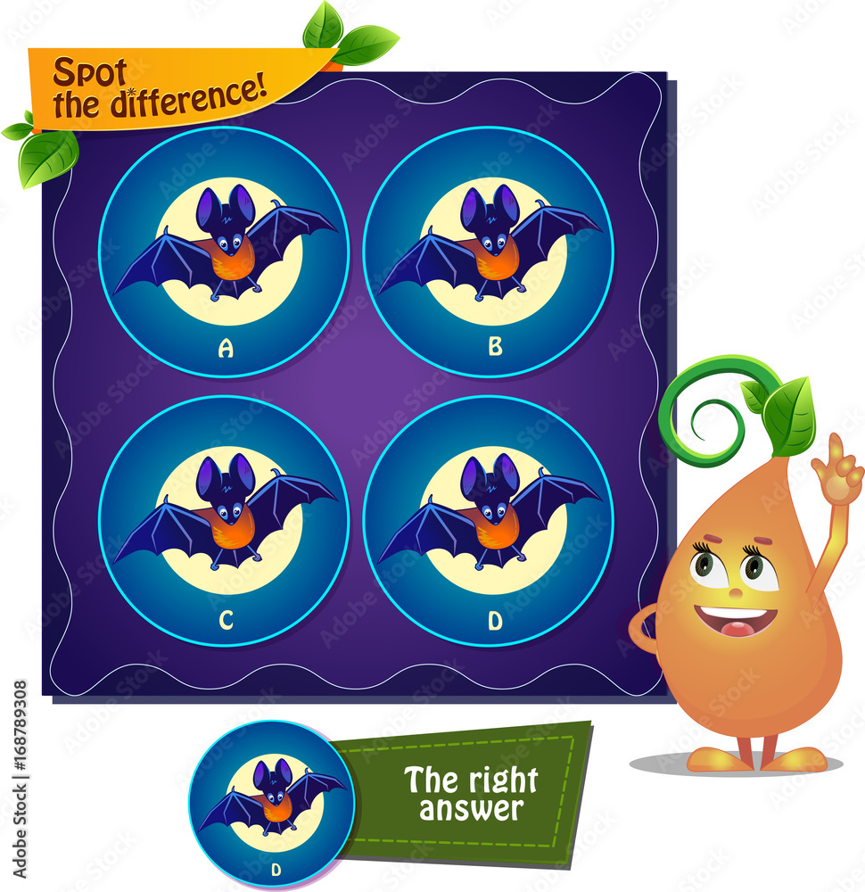 spot the difference bat spot the difference bat