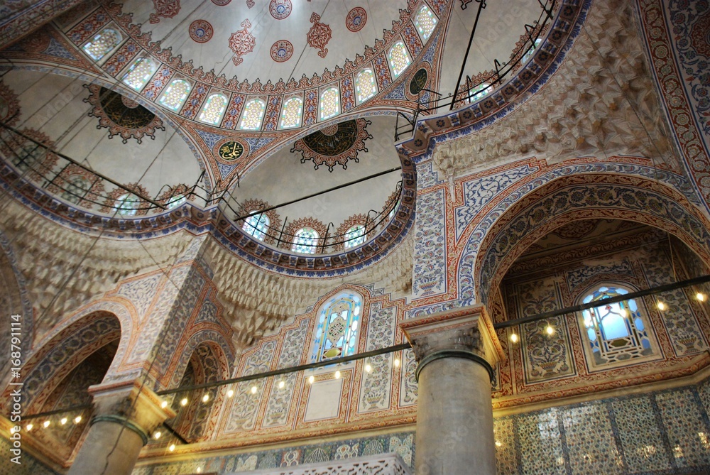 Blue Mosque Istanbul Turkey Turquie Mosquée bleue