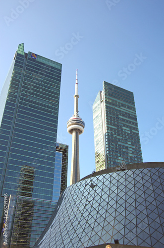 Toronto entertainment district photo