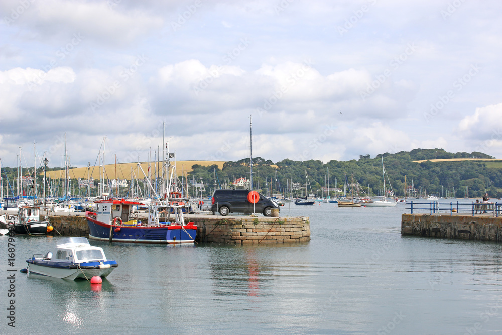 Falmouth harbour, Cornwall