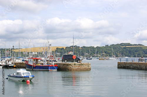 Falmouth harbour, Cornwall © Jenny Thompson