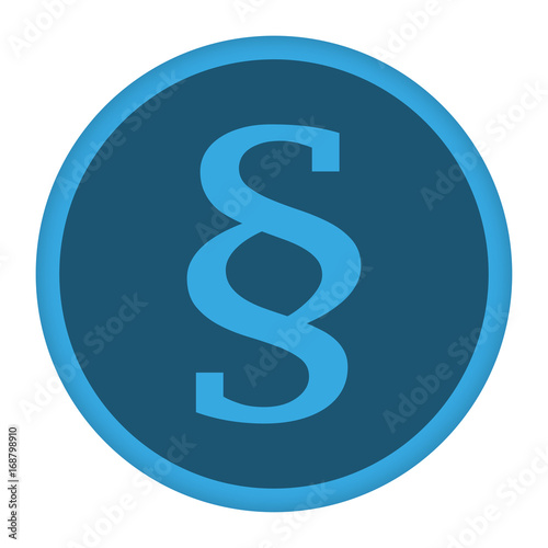 App Icon blau Paragraph