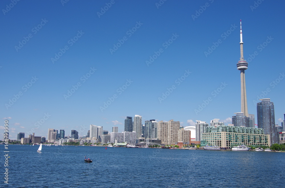 Obraz premium Skyline Toronto 1