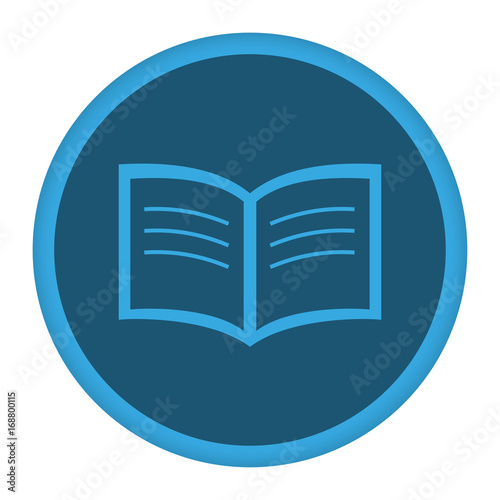 App Icon blau Zeichnung