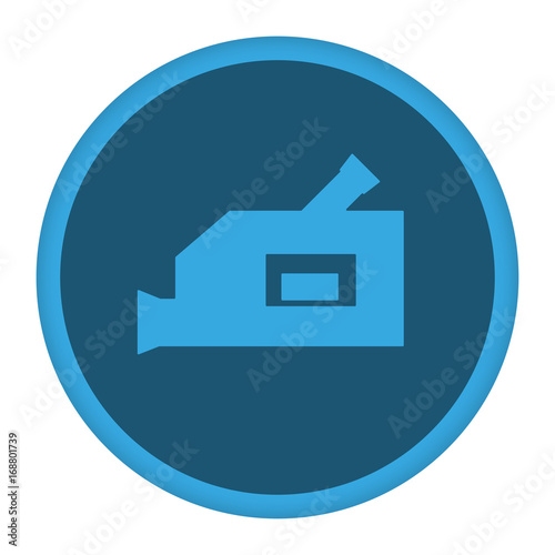 App Icon blau Camcorder