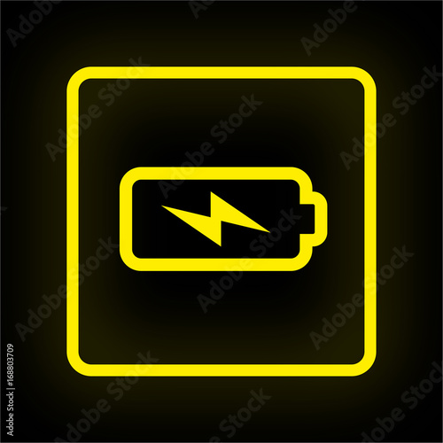 Neon Button App - Batterie