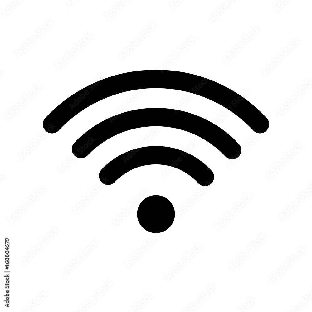 Wifi technology symbol. Wireless and wifi icon. Sign for remote internet access. Podcast vector symbol. Simple vector illustration Wifi technology symbol. Wireless and wifi icon. Sign for remote internet access. Podcast vector symbol. Simple vector illustration