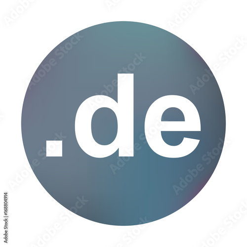 Farbiger Button - .de-Domain einfach