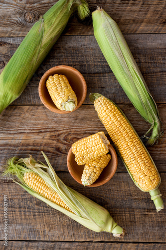 Fotografie Organic farm food