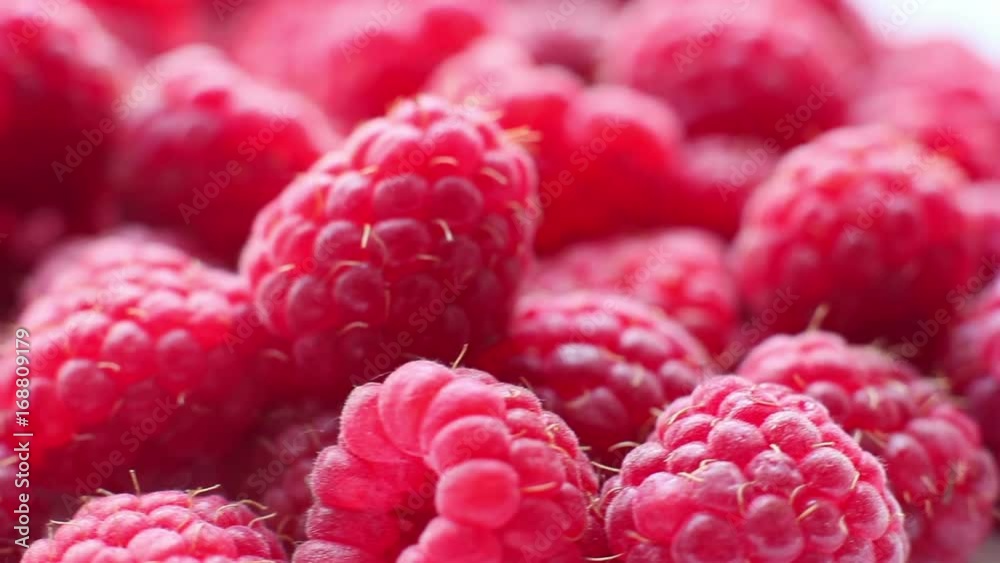 Rotation Raspberry Fruit Rotation Raspberry Fruit