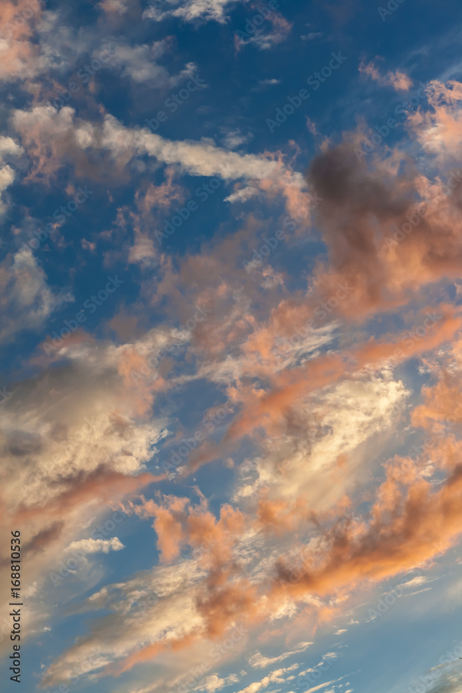 Evening Sky 002