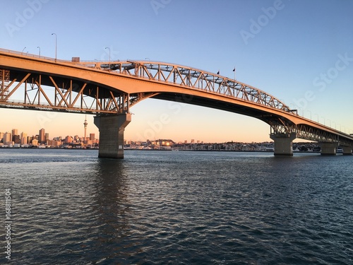Auckland Harbour Bridge  photo
