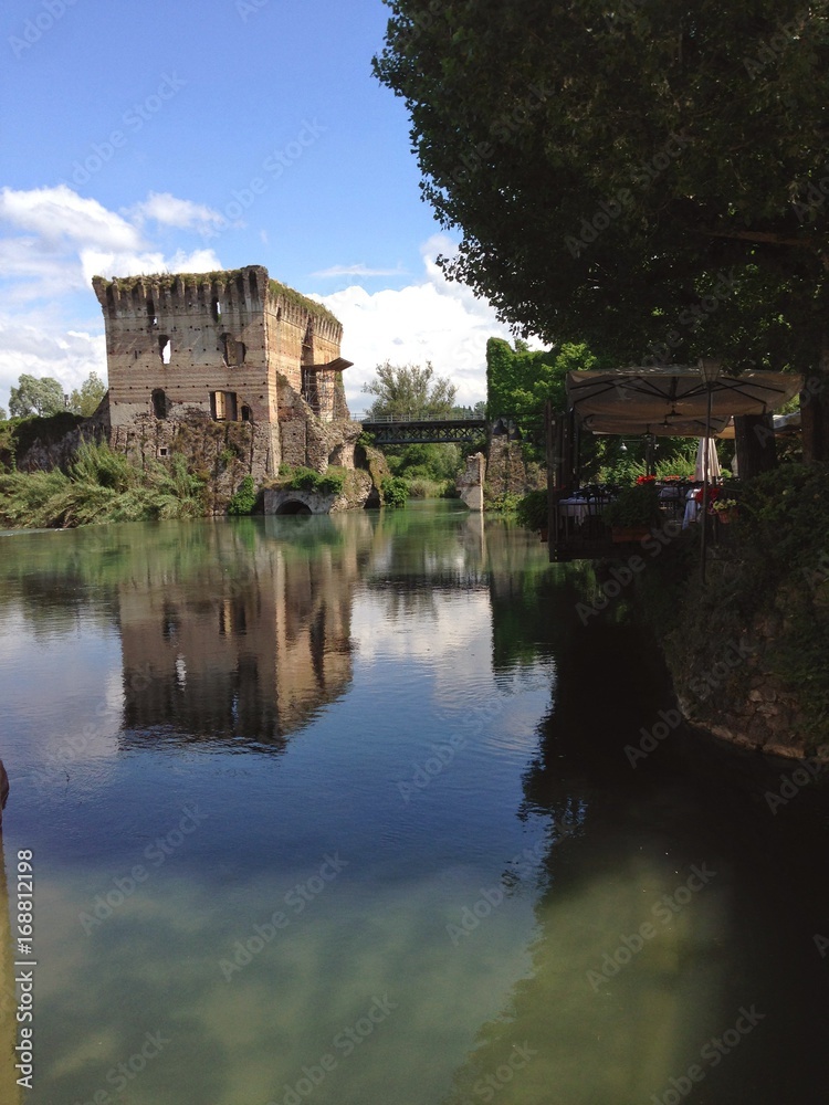 Borghetto sul Mincio, the Loveliest and the Prettiest Village You Will Ever Visit, close to Valeggio and Garda Lake, Italy Borghetto sul Mincio, the Loveliest and the Prettiest Village You Will Ever Visit, close to Valeggio and Garda Lake, Italy