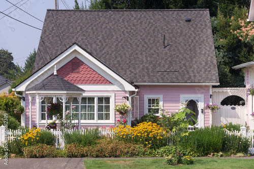 Victorian cottage photo