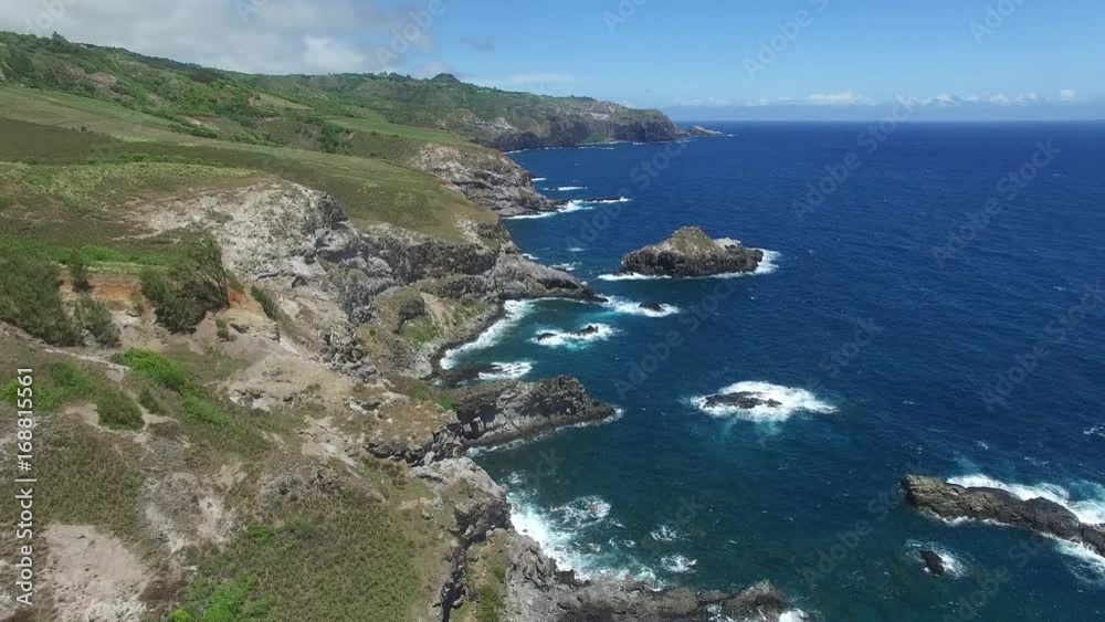 coastline Hawaii coastline Hawaii