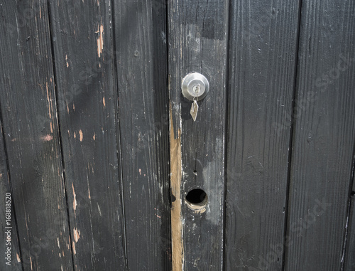 Obraz na plátně Old Door New Lock