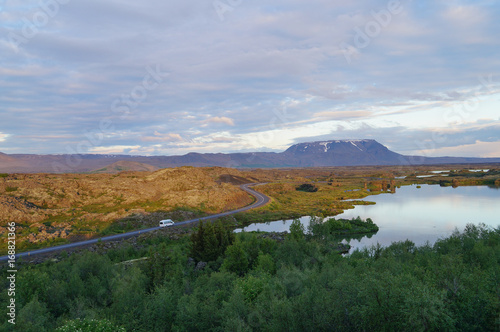 Askja is a caldera situated in central highlands of Iceland