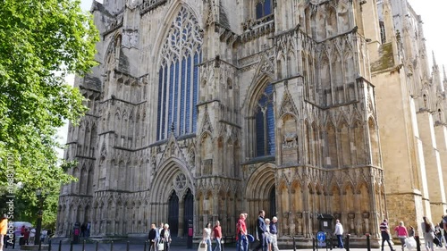 York Minster Cathedral.England. photo