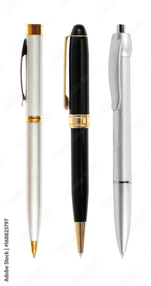 pen isolated on white background pen isolated on white background