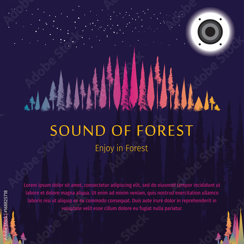 Vector Template, Music Party, Music Festival, Music Sound, Music Poster, Modern Design
