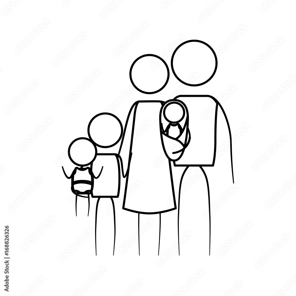 100,000 Drawing sacred family Vector Images | Depositphotos