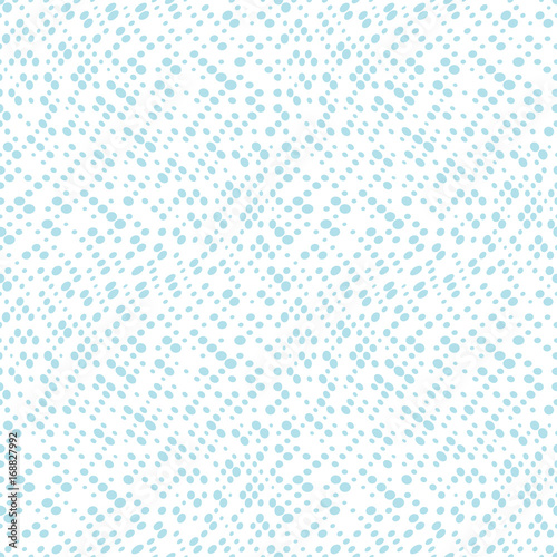 geometric dots deco art seamless pattern design