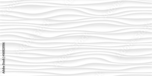 Fototapeta Naklejka Na Ścianę i Meble -  Line White texture. gray abstract pattern seamless. wave wavy nature geometric modern.