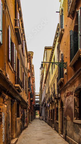 Alleyway  Venice