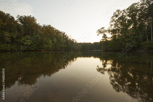 A view of Lake Norman in North Carolina. © jdwfoto