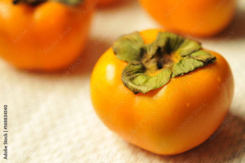 Fresh Persimmon fruit Fresh Persimmon fruit