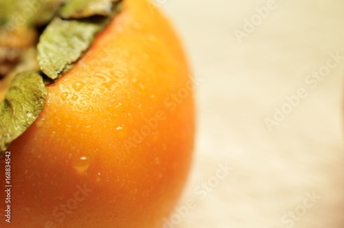 Fresh Persimmon fruit