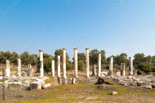 Agora of Nysa Ancient City