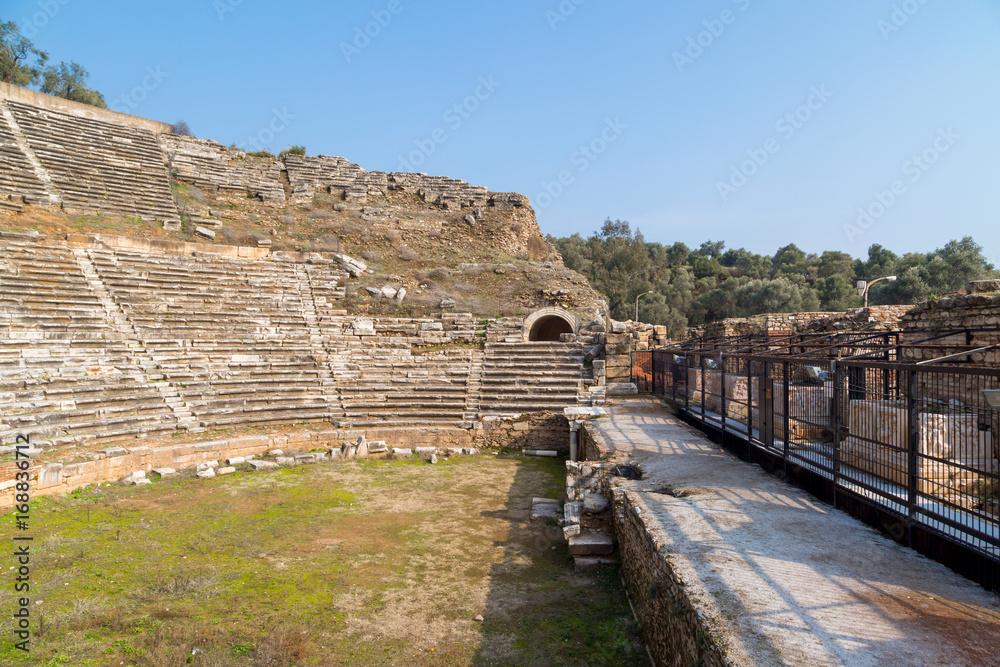 Theatre of Nysa Ancient City