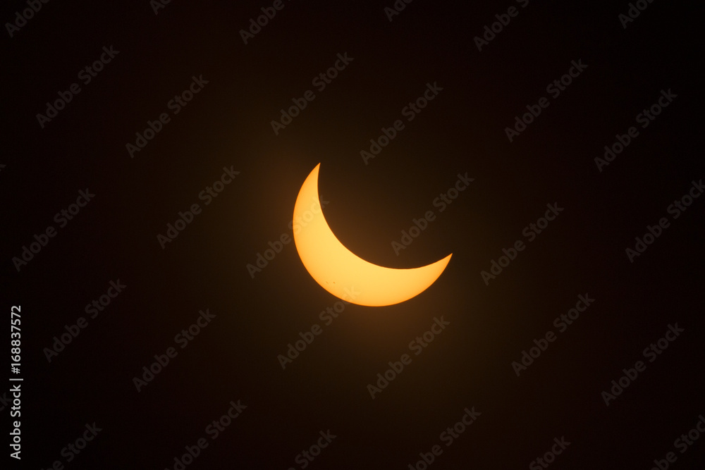 Partial phase of the 2017 solar eclipse in Grand Teton National Park, WY. Partial phase of the 2017 solar eclipse in Grand Teton National Park, WY.