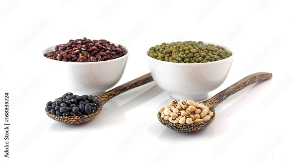 Healthy food - beans Healthy food - beans