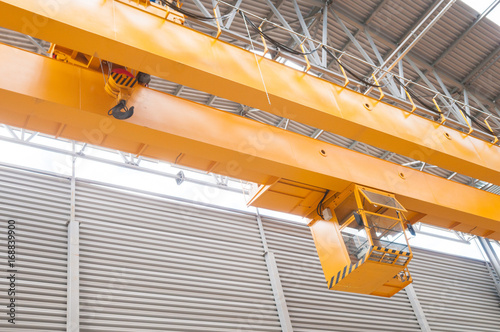 Factory warehouse overhead crane