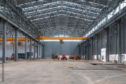 Factory warehouse overhead crane